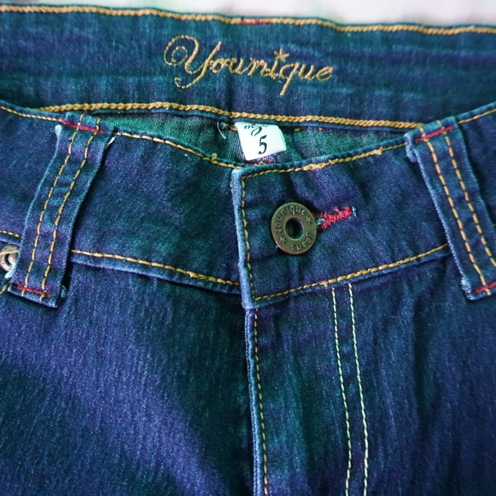 Capri jeans
